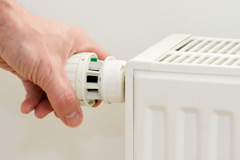 Hartsgreen central heating installation costs